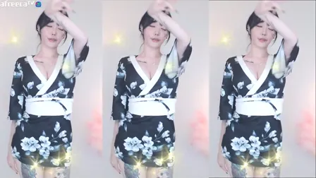 Afreecatv아효极速加特林热舞20221013Hot Dance